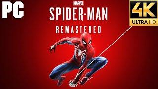 Spider-Man Remastered PC -  Full Game Walkthrough Gameplay (4K 60FPS)