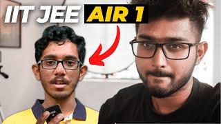 IIT JEE Tips from the AIR 1 