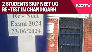 NEET Retest | Exam Centre Prepped For NEET-UG Retest Of 2 Students. They Didn't Turn Up