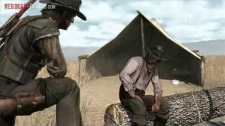 Water and Honesty (Good Choices) - Stranger Mission - Red Dead Redemption