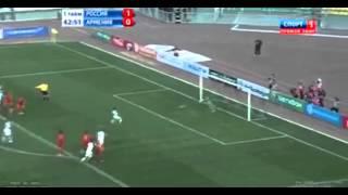 Russia 2 vs 0 Armenia ~ Goal Dmitry Kombarov 05 03 2014 HD