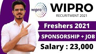 Wipro Jobs For Freshers 2021 | Off Campus Drive For 2021 Batch | WIPRO DWSD