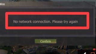 How to fix No network connection. Please try again problem solve in Last Island of survival