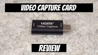 Is It The BEST Video Capture Card? (BlueAVS Video Capture Card Review)