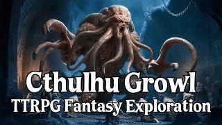 Cthulhu's Growl Sound Effect for D&D Sessions