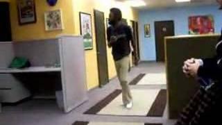 Yo Gabba Gabba! DJ Lance Rock Office Dance