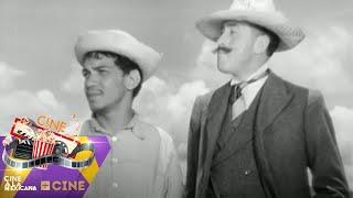 Película "¡Así es mi tierra!" con Cantinflas y Mercedes Soler. | Cine Mexicano