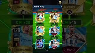 Man City X Argentina Special Squad! #fifamobile#fifashorts#shrots#10k