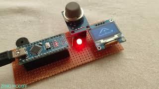 Diy Arduino Gas Sensor Easy And Simple || Tomson Electronics