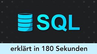 Was ist SQL? (3 Minuten Erklärung für Anfänger)