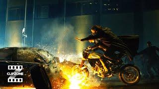 The Matrix Resurrections | Epic Motorcycle Chase | ClipZone: High Octane Hits