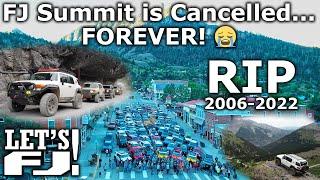 FJ Summit Permanently Cancelled - The End of an Era - Remembering the FJ Summit Off-Road Event