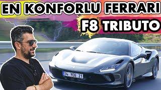 720 Beygirlik En Konforlu Ferrari F8 Tributo!