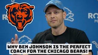 Ben Johnson's Mentor Says He's The Perfect Coach For The Chicago Bears!