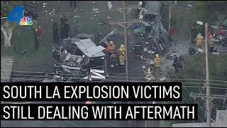 Victims of South LA Fireworks Explosion Still Displaced | NBCLA