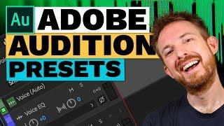 Adobe Audition Presets
