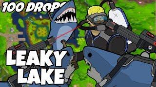 100 Drops - [Leaky Lake]