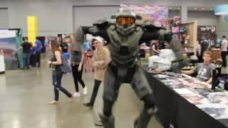 Master chief dancing