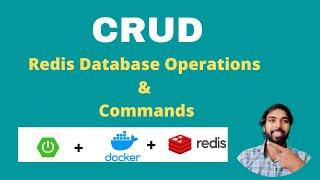 Redis database CRUD operations using springboot  redistemplate |spring data redis | #redisdb #jedis