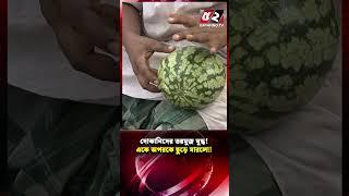 দোকানিদের তরমুজ যু*দ্ধ! একে অপরকে ছু'ড়ে মা'রলো | Watermelon | Bazar News | Bazar Update