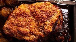 Roast Pork with Crispy Crackling