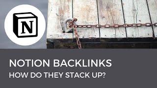 Backlinks... in NOTION?? - Effective Remote Work