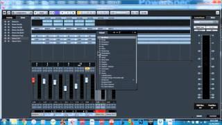 Setup reference track in cubase without going threw fx plugins