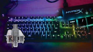 Typing sound test - HyperX Alloy FPS RGB (Kailh Speed Silver)