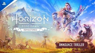 Horizon Zero Dawn Remastered - Trailer de Anúncio | PS5 & PC