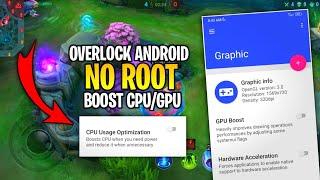 NO ROOT! Tweak & Boost CPU/GPU Without Root! Boost Android Performance - RC Modz