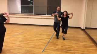 Bronze Rumba progressive series with lisa