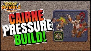 Cairne Horde Pressure Build PvP & PvE Build & Guide | Warcraft Rumble