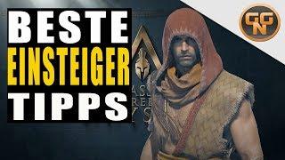 Assassins Creed Odyssey Guide - Einteiger Tipps - Der perfekte Einstieg - Vom Noob zum Pro