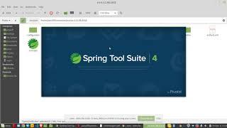 Setup Spring Tool Suite (STS ) di Mint / Ubuntu Linux