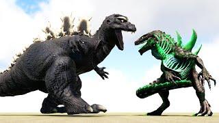 GODZILLA 1954 vs. ALPHA SIREN HEAD/ZILLA and More | ARK Kaiju Battle 