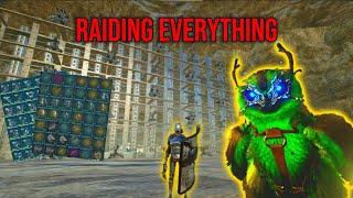 Raiding Every base we see - Raid Dump - Xavi 3man - ARK unofficial PvP