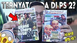 NGAKAK PARAH ADA YANG JUAL GTA 4 & UPIN IPIN DI PS2! ISINYA APA YA? 