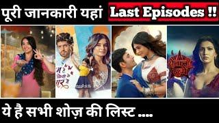 These 04 Big Shows Going Offair: Here The Full Details About Their Last Episodes !!