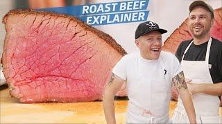 How to Make Deli-Style Roast Beef From a Whole Beef Leg  — Prime Time