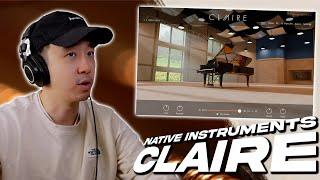 The Best Piano Plugin? Native Instruments Claire Overview, Presets & Beatmaking