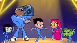 Teen Titans Go! - Bye Bye Bye (music video)