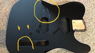 Pete Townshend Schecter Tele Build Part I