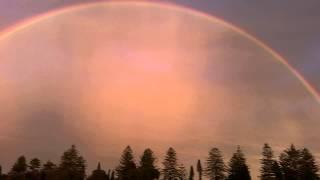 Rainbow 24 Mar 2015 from Botany Bay.