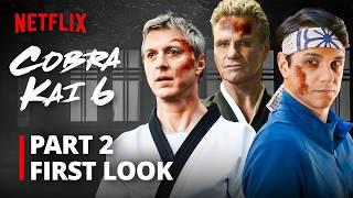 Cobra Kai Season 6 Part 2 First Look + Sneak Peek