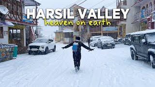 Harsil Valley- A place that changed my life