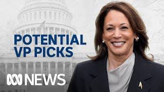 Who could be Kamala Harris's vice-president pick? | ABC News