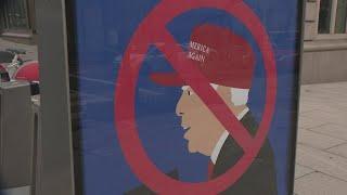 Anti-Trump ads posted in DC not endorsed by Mayor's office