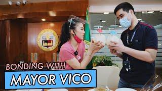 A Day with Mayor Vico by Alex Gonzaga