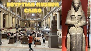 EGYPTIAN MUSEUM CAIRO || 4K VIRTUAL TOUR || SEPTEMBER 2023