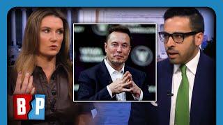 Krystal And Saagar DEBATE Elon 'COUP'